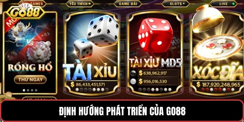 Định hướng phát triển của GO88