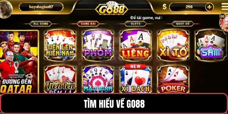 Tìm hiểu về GO88